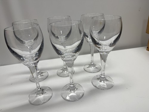 Set stemmed wine glasses - set, of