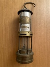 Miners Lamp E Thomas &