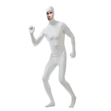 Invisible Morph Suit Party Costume Dress Full Body Women Men Spandex  Jumpsuit