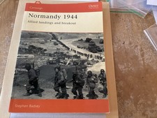 Osprey Campaign Normandy 1944