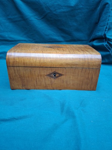Antique wooden jewellery box - antique,