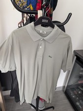 Light green grey men's Lacoste