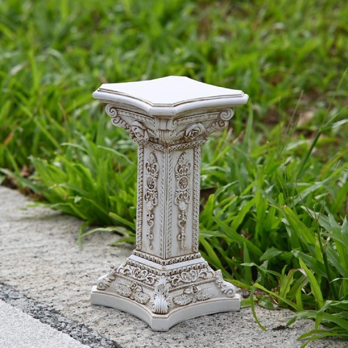 Roman pillar statue - roman, sculpture