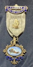 Masonic Founders Jewel-HENDON