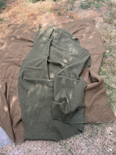 Army blankets wool - army,