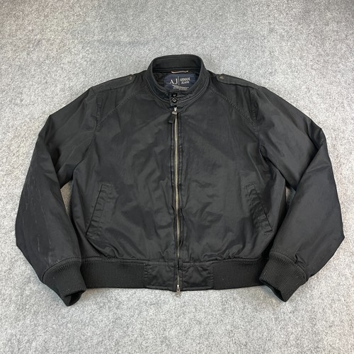 Armani jeans bomber jacket - jeans,