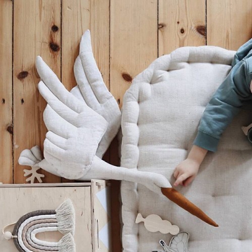 Swan wall decor ceiling - swan,