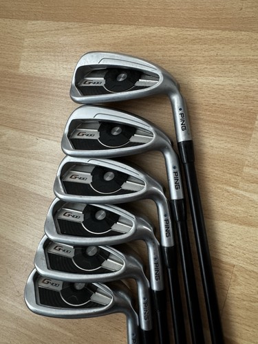 Ping g400 irons sw - ping, &