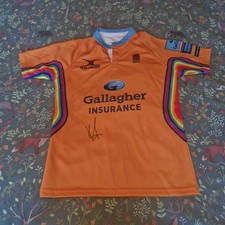 Gallagher Premiership Karl Dickson Match Worn Referee Signed Shirt