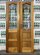 Antique front french doors - french,
