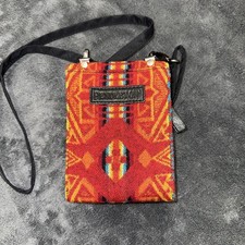Pendleton Crossbody Wool Purse