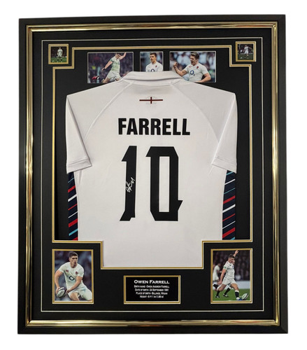 England legend framed owen - england,