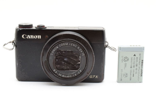 Canon powershot g7x compact - canon,