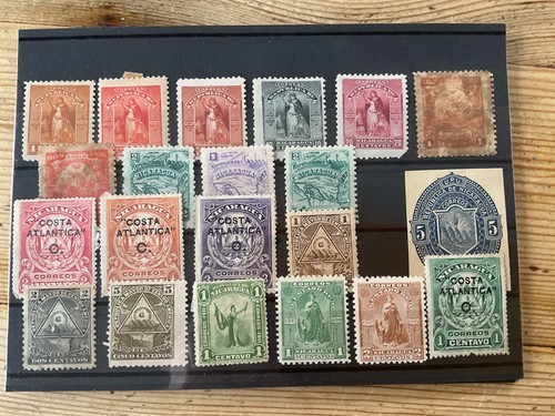 Americas stamps stock - 5,