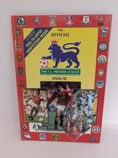 Official F.A. Premier League Annual 1994 Grandreams Xmas stocking filler retro 