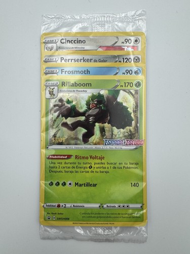 Pokemon spanish staff - spanish,