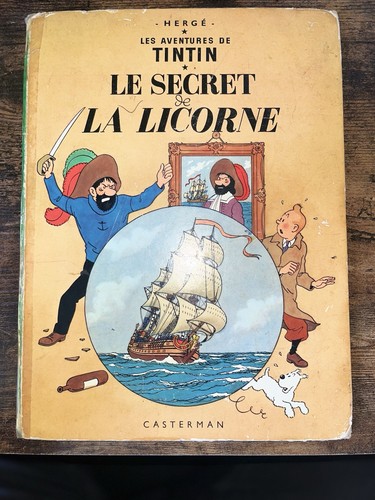 Tintin secret de la - le,