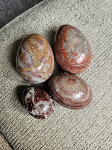Polished gem stone - stone, bundle
