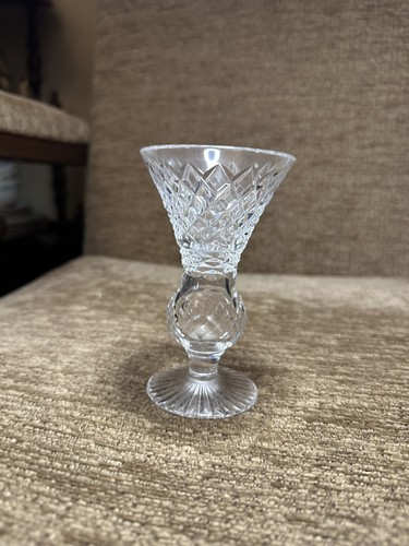 Vintage tyrone crystal bud - crystal,