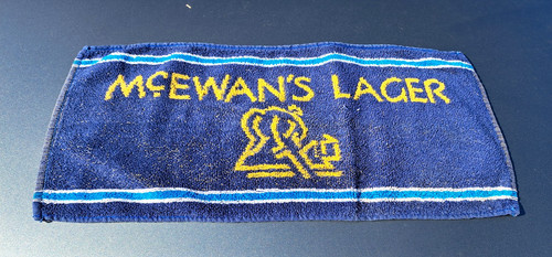 Vintage mcewan lager pub bar - lager,