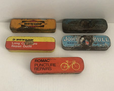 5 x Vintage Puncture Repair