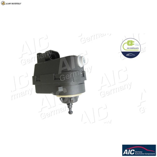 Headlight range adjustment - range,