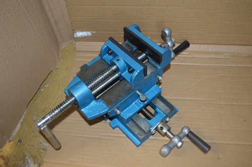 Clarke cross machine vice - cross,