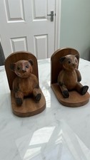 Vintage Wooden Teddy Bear