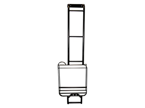 Rear roof rack access ladder - rack,