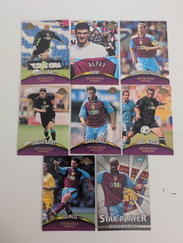 Topps premier gold 2001 aston - topps,