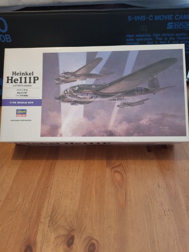 Hasegawa hobby kits - hasegawa, heinkel
