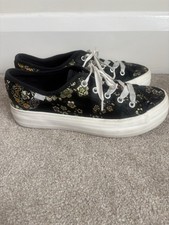 Miss Sixty Black Floral Lace