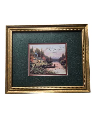 Thomas kinkade 9in - 9in, 11in