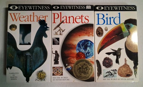 Eyewitness nature vhs - eyewitness,