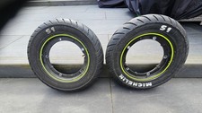 Vespa PX200 Wheels In Black