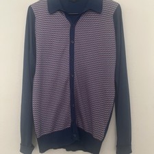 John Smedley Men's 100% Cotton