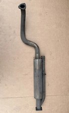 PORSCHE 944 TURBO EXHAUST FRONT DOWN PIPE / SILENCER SECTION