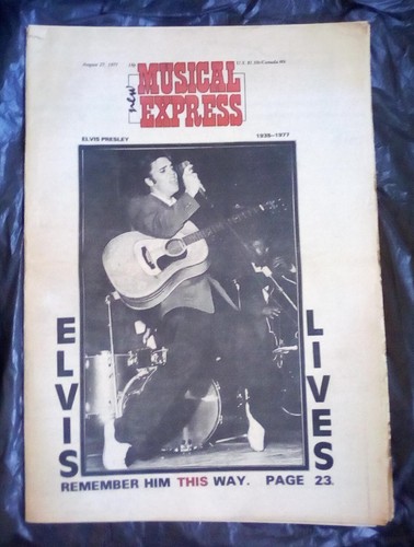 Nme music mag 1977 - music,