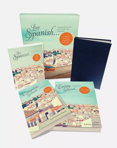 Live spanish the ultimate - live,