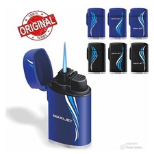 Rubber Maxi Jet Zenga Lighter Refillable Lighter Turbo Windproof Stylish Lighter