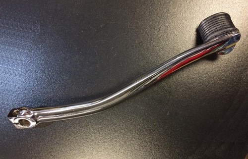 Kick start lever chrome for