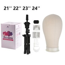 21-24'' Cork Canvas Block Head