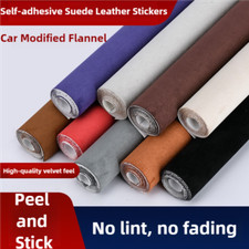 Alcantara Style Self Adhesive Car Interior Vinyl Wrap Faux Suede Fabric