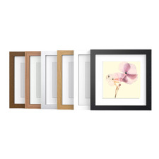 SQUARE PHOTO FRAMES BLACK
