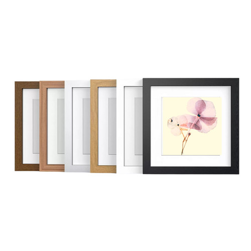 Square photo frames black - frames,