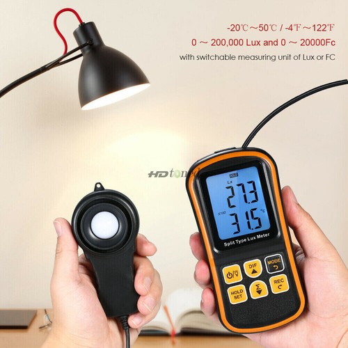 Digital lcd light meter - light,