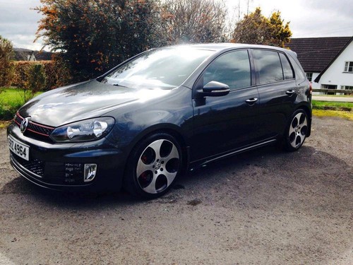 Volkswagen golf gti mk6 - vw,