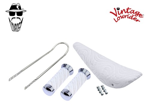 Vintage lowrider white - 20",