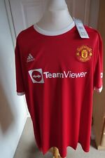 MANCHESTER UTD HOME SHIRT 4XL