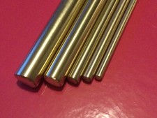 brass bar rod shaft 1mm 1.5mm